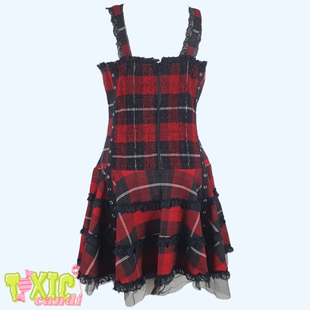 🖤 Hell Bunny Harley Dress 🖤 - Picture 2 of 4